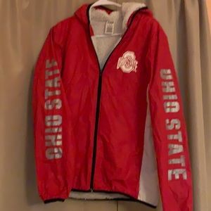 Pink Ohio State Jacket